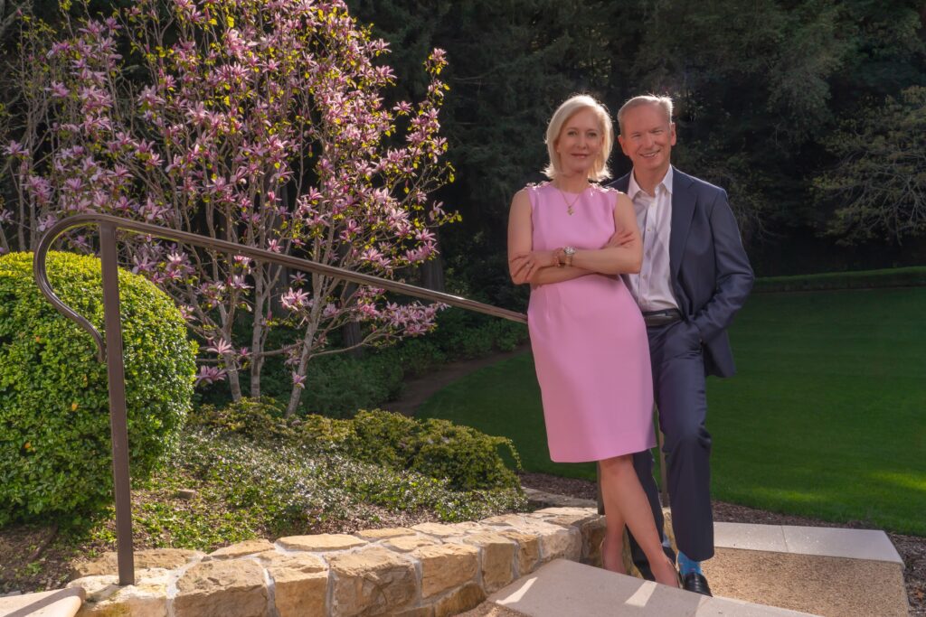 Eric & Wendy Schmidt